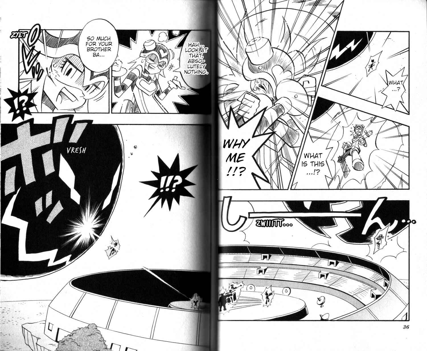 Page 18 Chapter 12 Mega Man Star Force