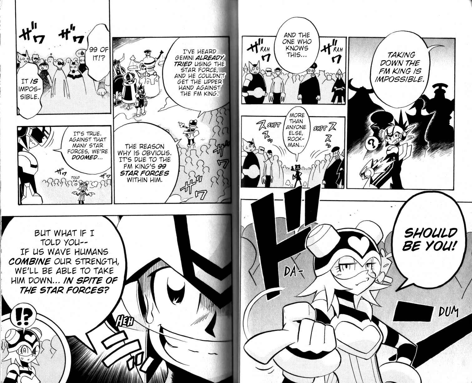 Page 7 Chapter 12 Mega Man Star Force
