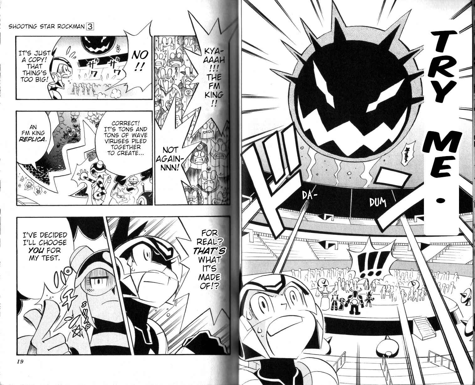Page 9 Chapter 12 Mega Man Star Force