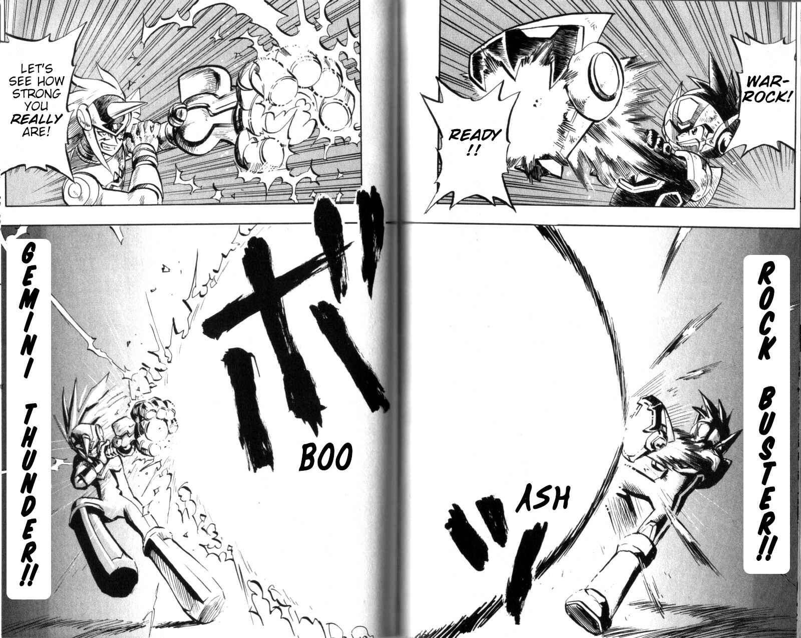 Page 10 Chapter 5 Mega Man Star Force