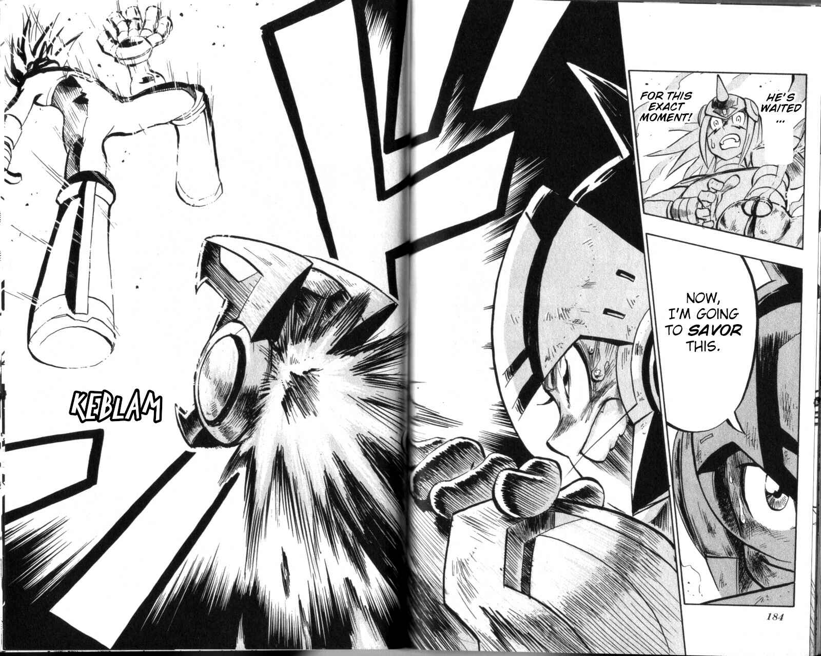 Page 13 Chapter 5 Mega Man Star Force