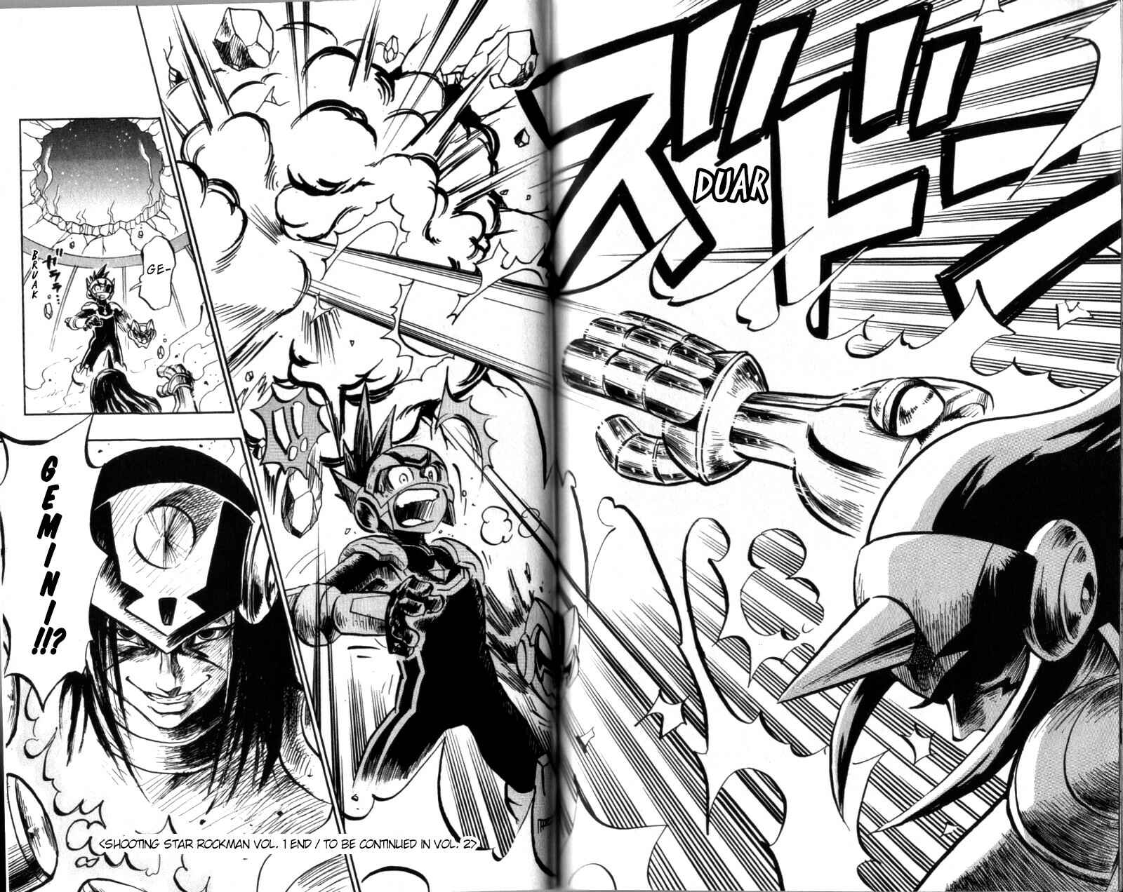 Page 16 Chapter 5 Mega Man Star Force