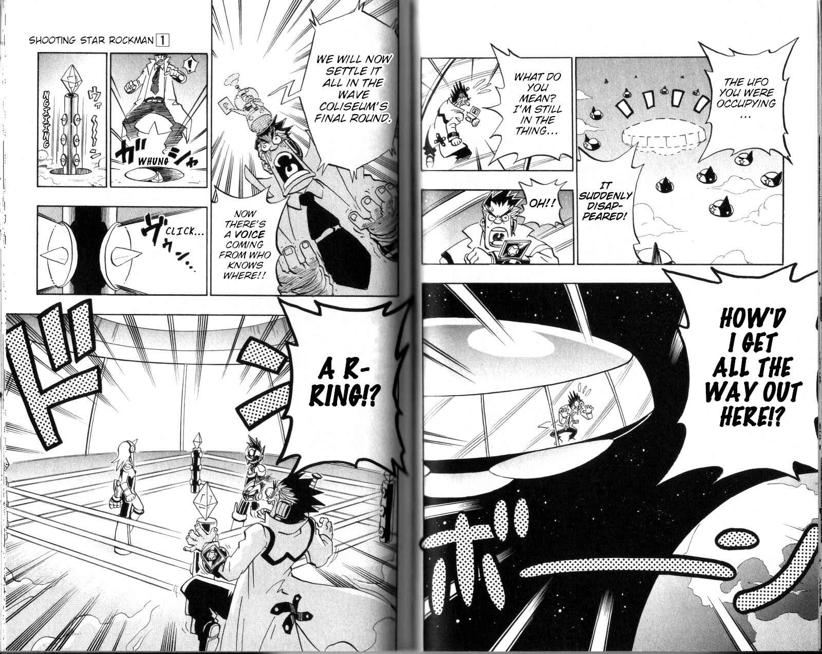 Page 3 Chapter 5 Mega Man Star Force