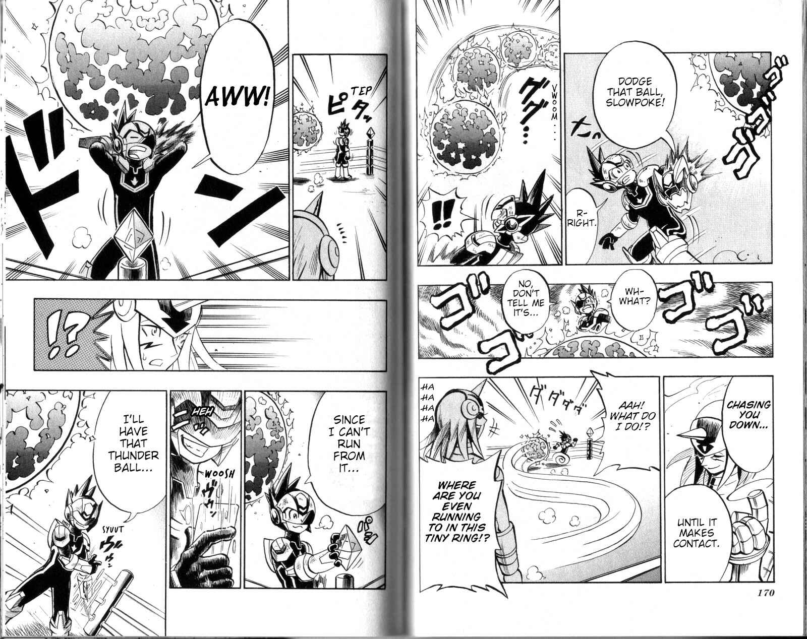 Page 6 Chapter 5 Mega Man Star Force