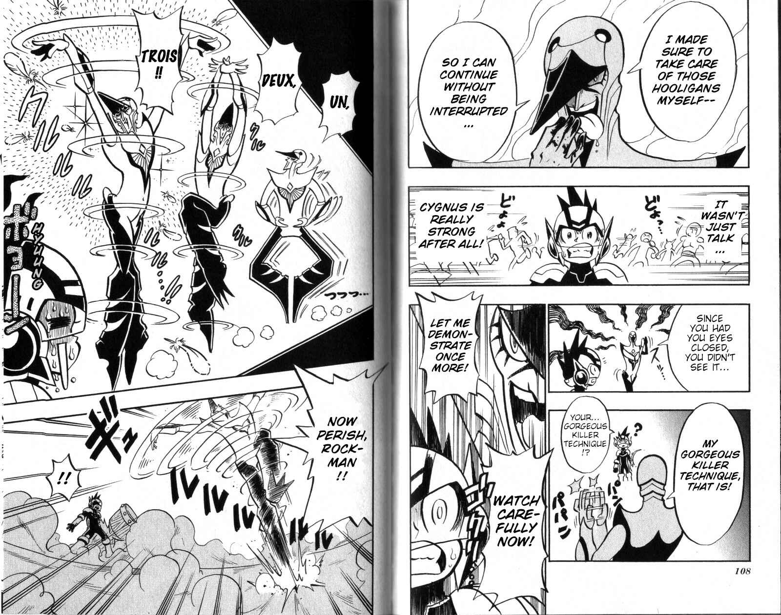 Page 10 Chapter 3 Mega Man Star Force