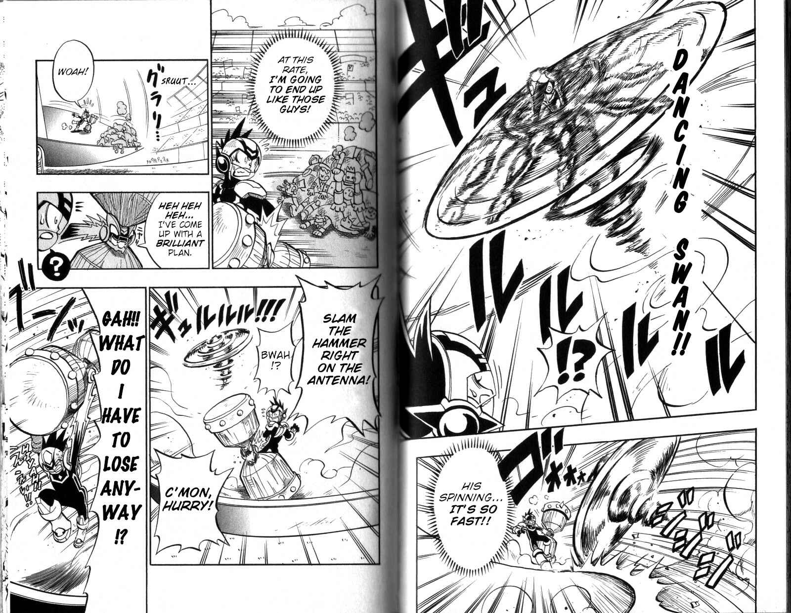 Page 11 Chapter 3 Mega Man Star Force