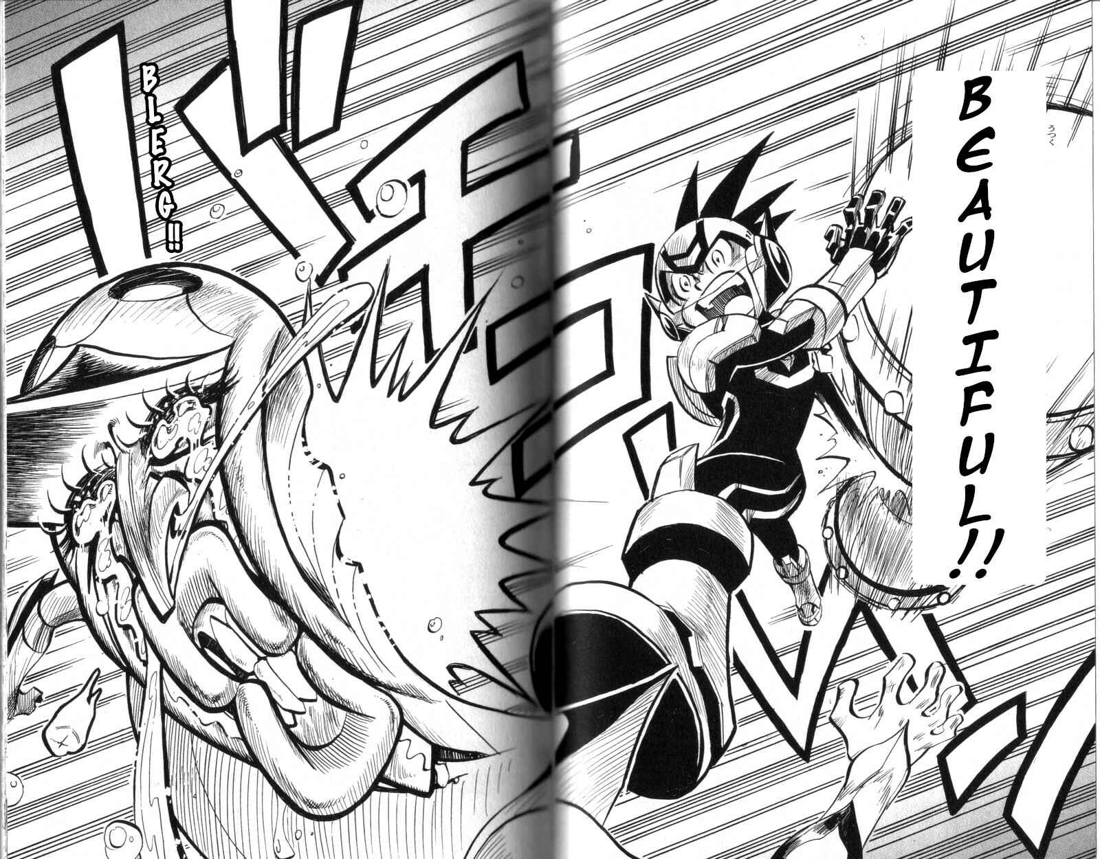 Page 16 Chapter 3 Mega Man Star Force