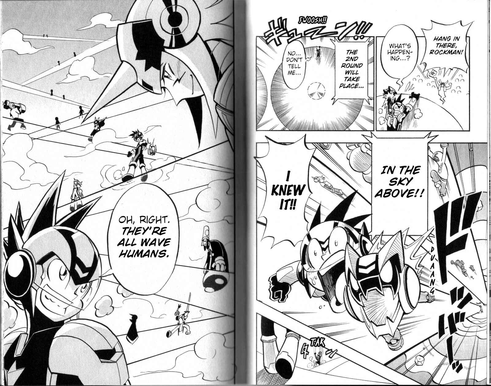 Page 18 Chapter 3 Mega Man Star Force
