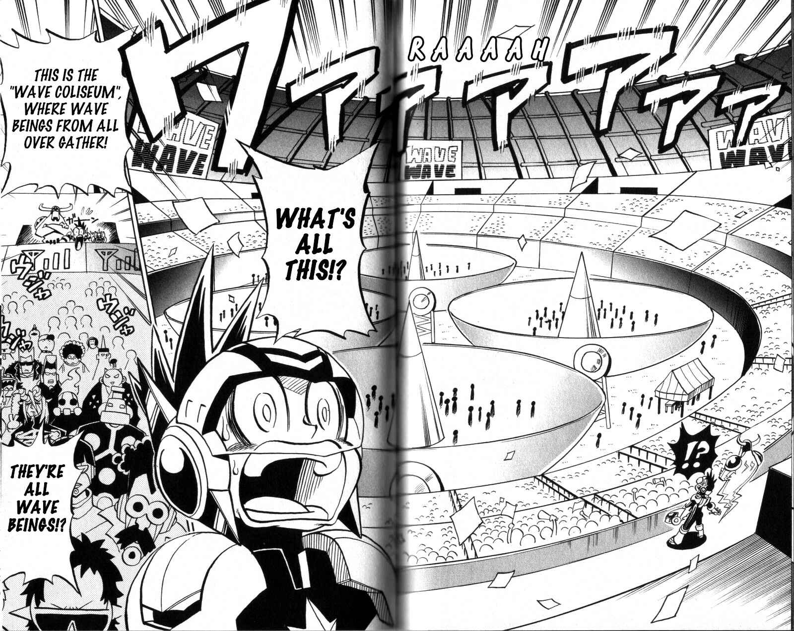 Page 2 Chapter 3 Mega Man Star Force