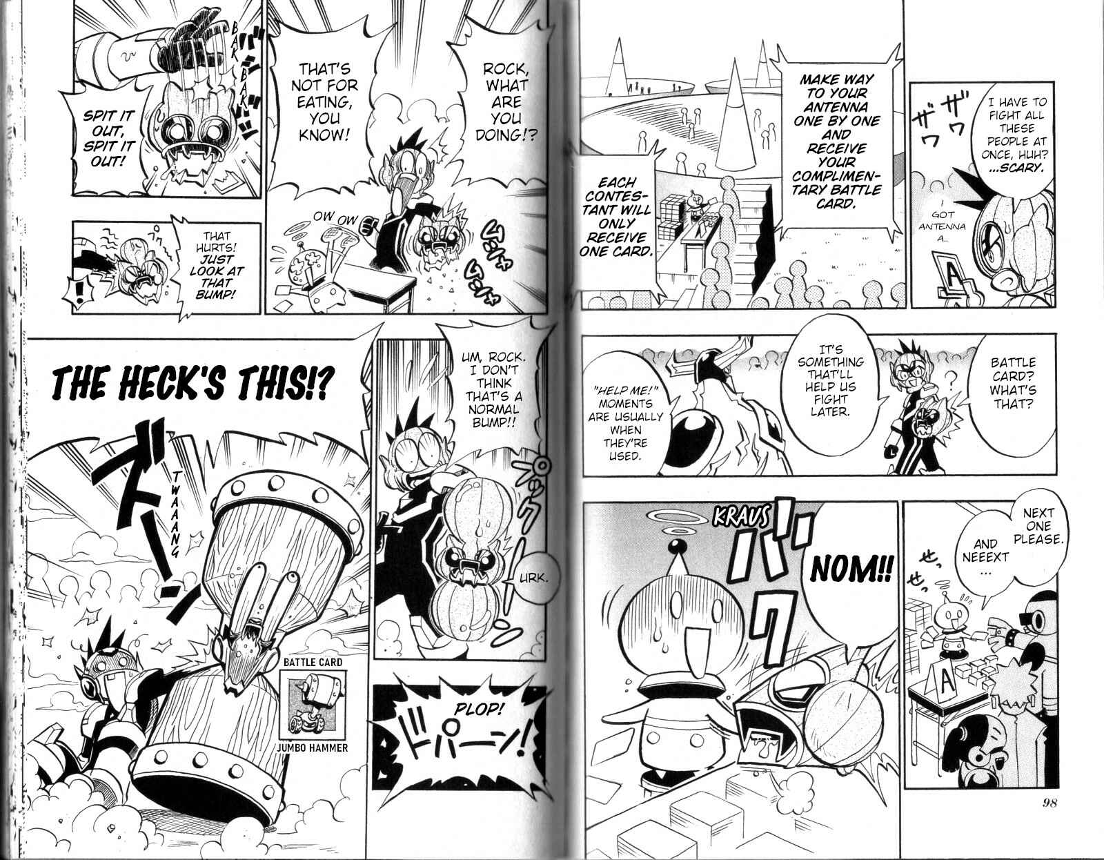 Page 5 Chapter 3 Mega Man Star Force