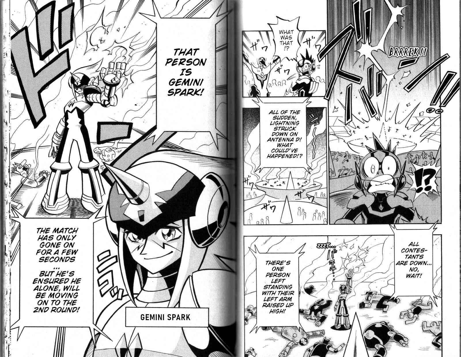 Page 7 Chapter 3 Mega Man Star Force