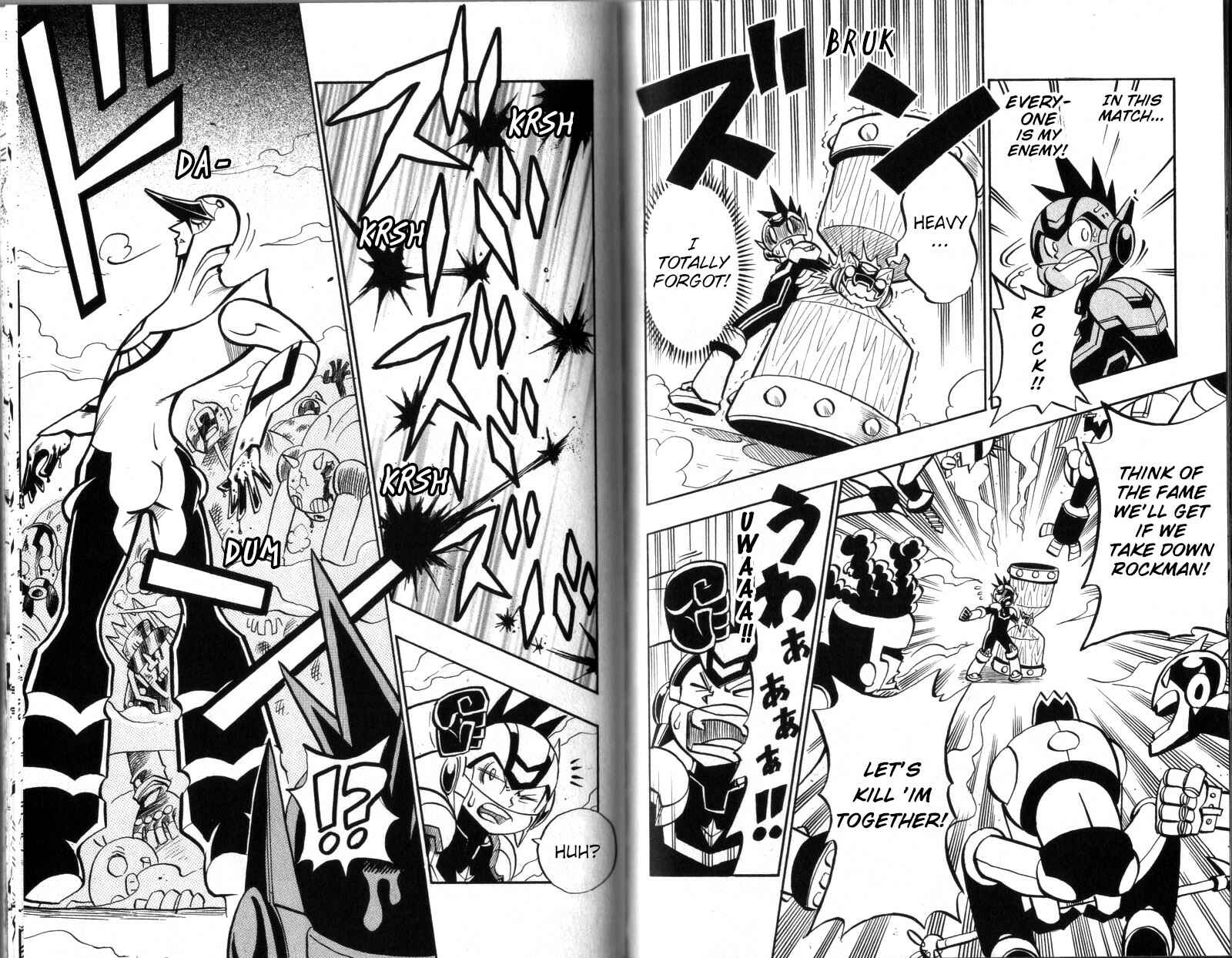 Page 9 Chapter 3 Mega Man Star Force