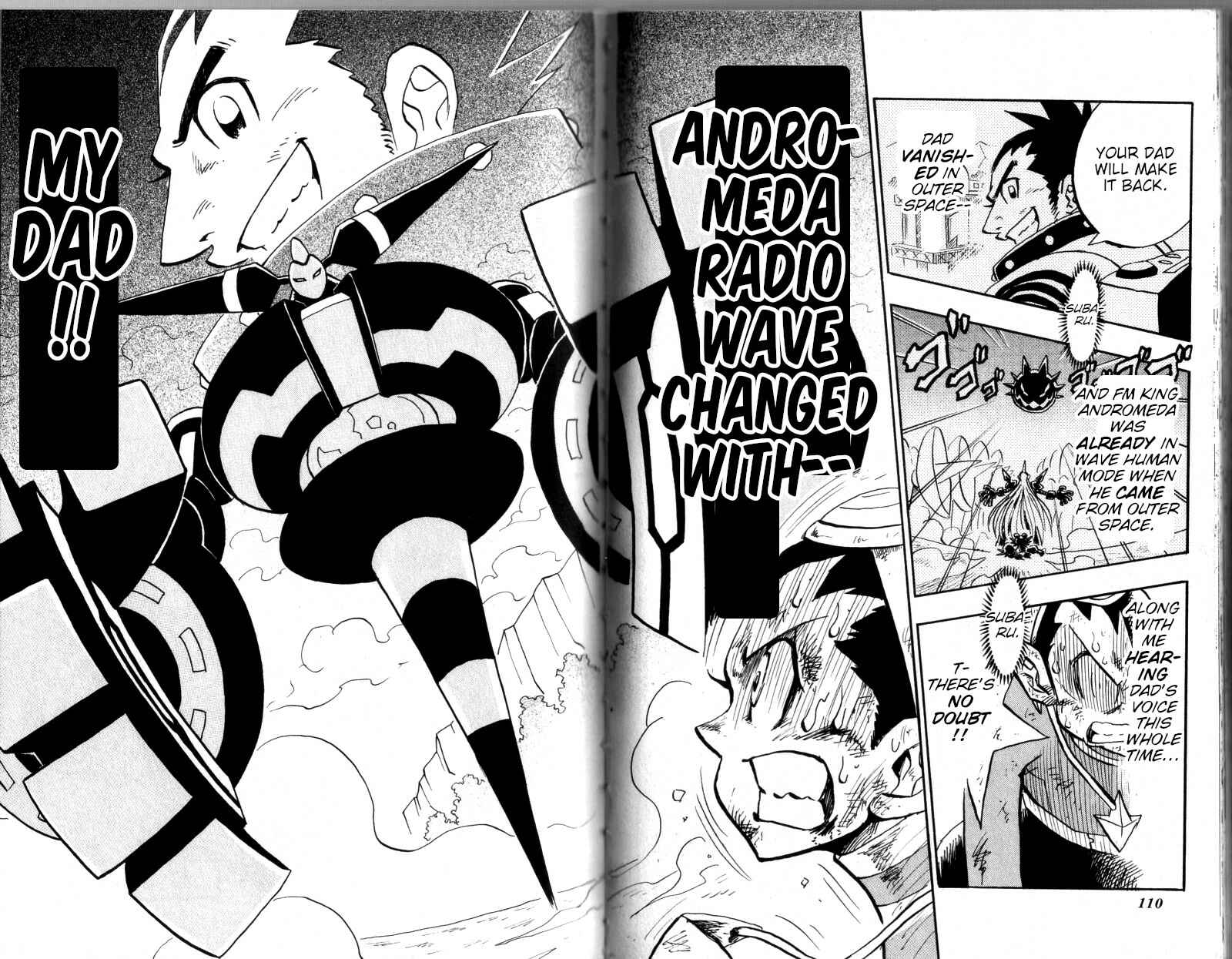 Page 16 Chapter 14 Mega Man Star Force