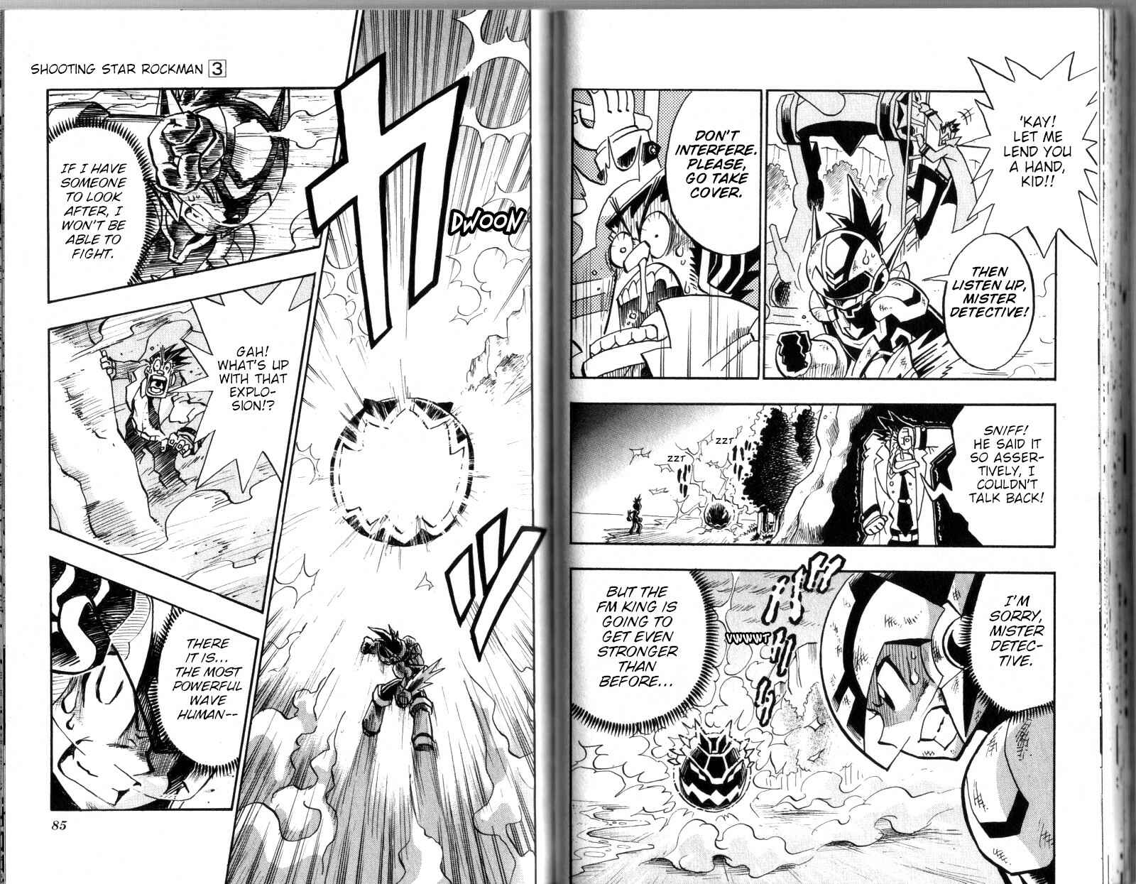 Page 3 Chapter 14 Mega Man Star Force