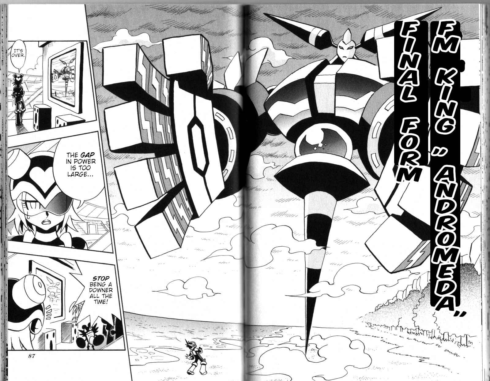 Page 4 Chapter 14 Mega Man Star Force