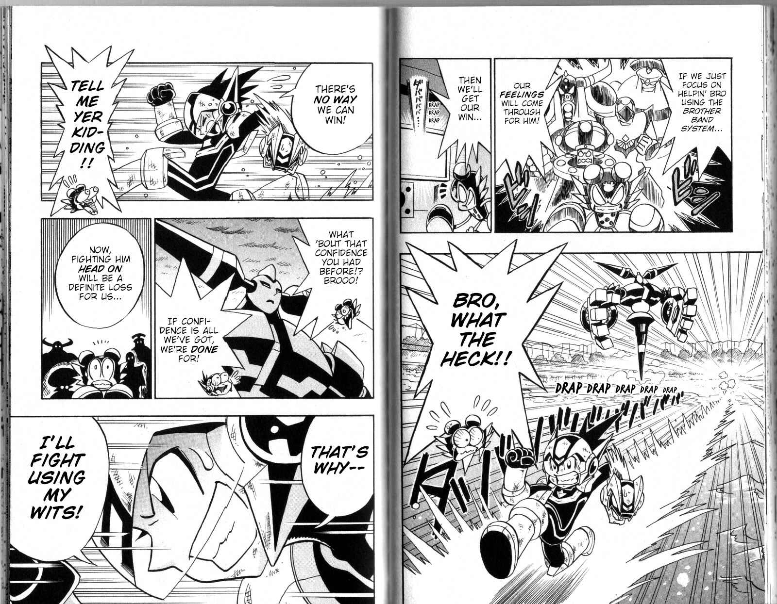 Page 5 Chapter 14 Mega Man Star Force