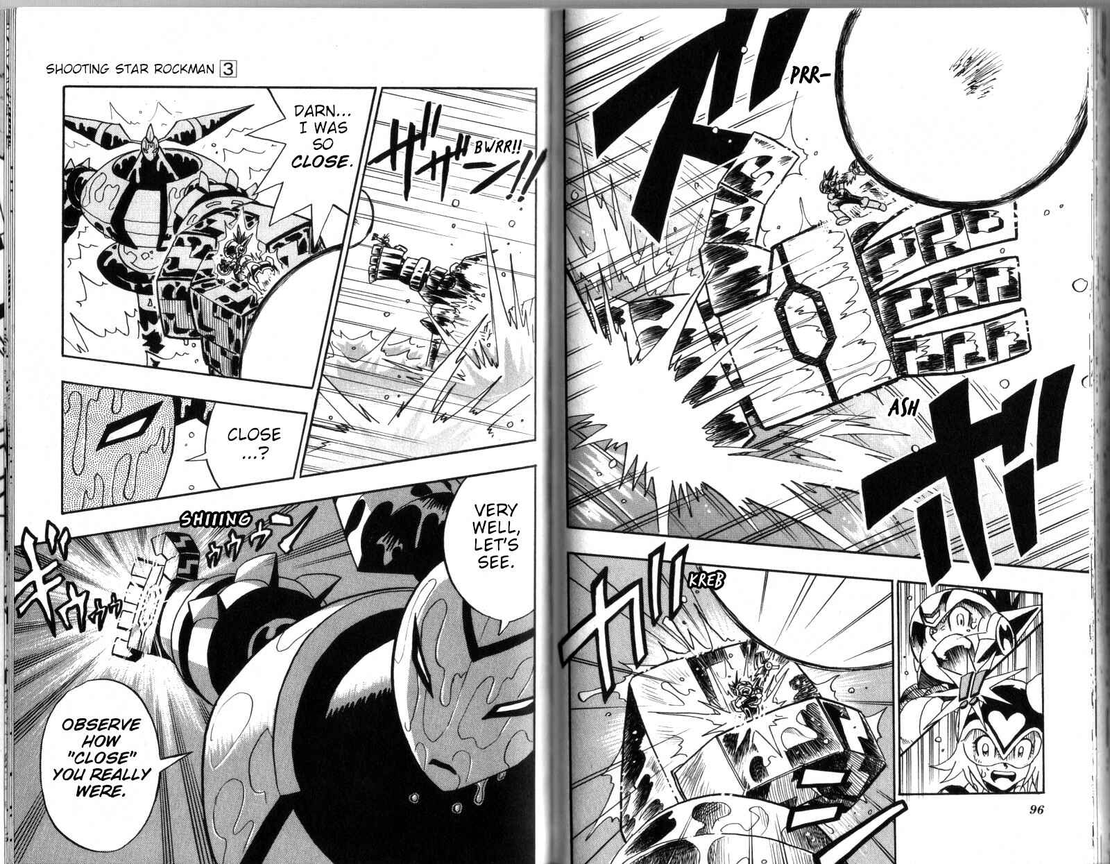 Page 9 Chapter 14 Mega Man Star Force