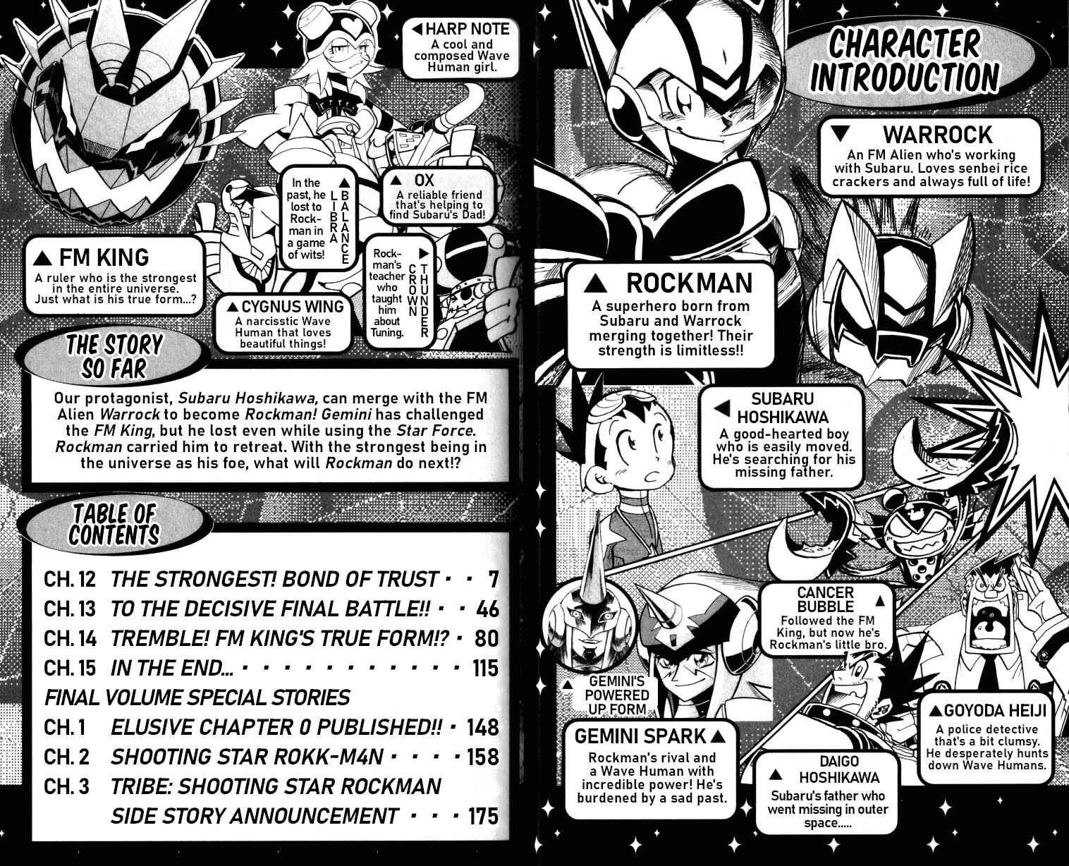 Page 10 Chapter 15.1 Mega Man Star Force