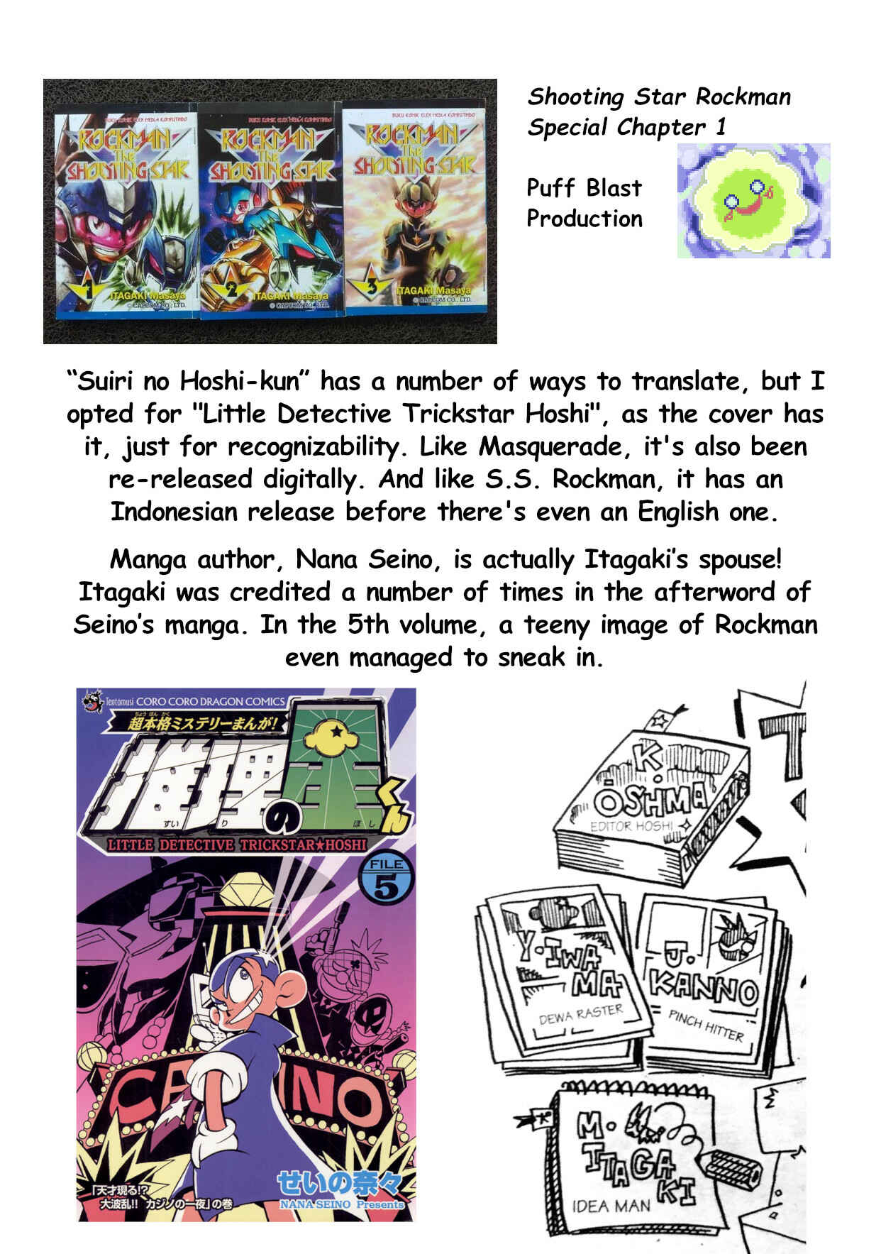 Page 6 Chapter 15.1 Mega Man Star Force