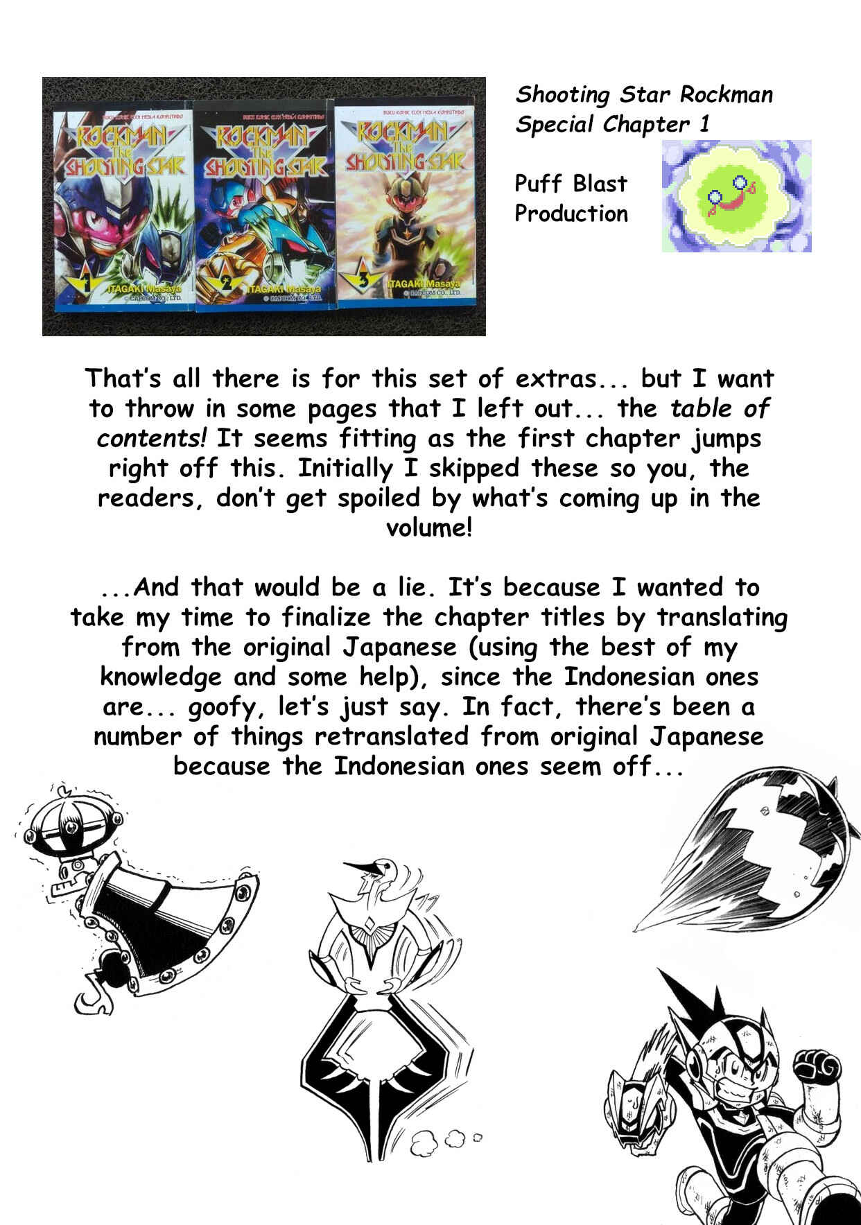 Page 7 Chapter 15.1 Mega Man Star Force