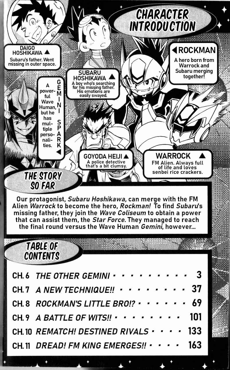 Page 9 Chapter 15.1 Mega Man Star Force