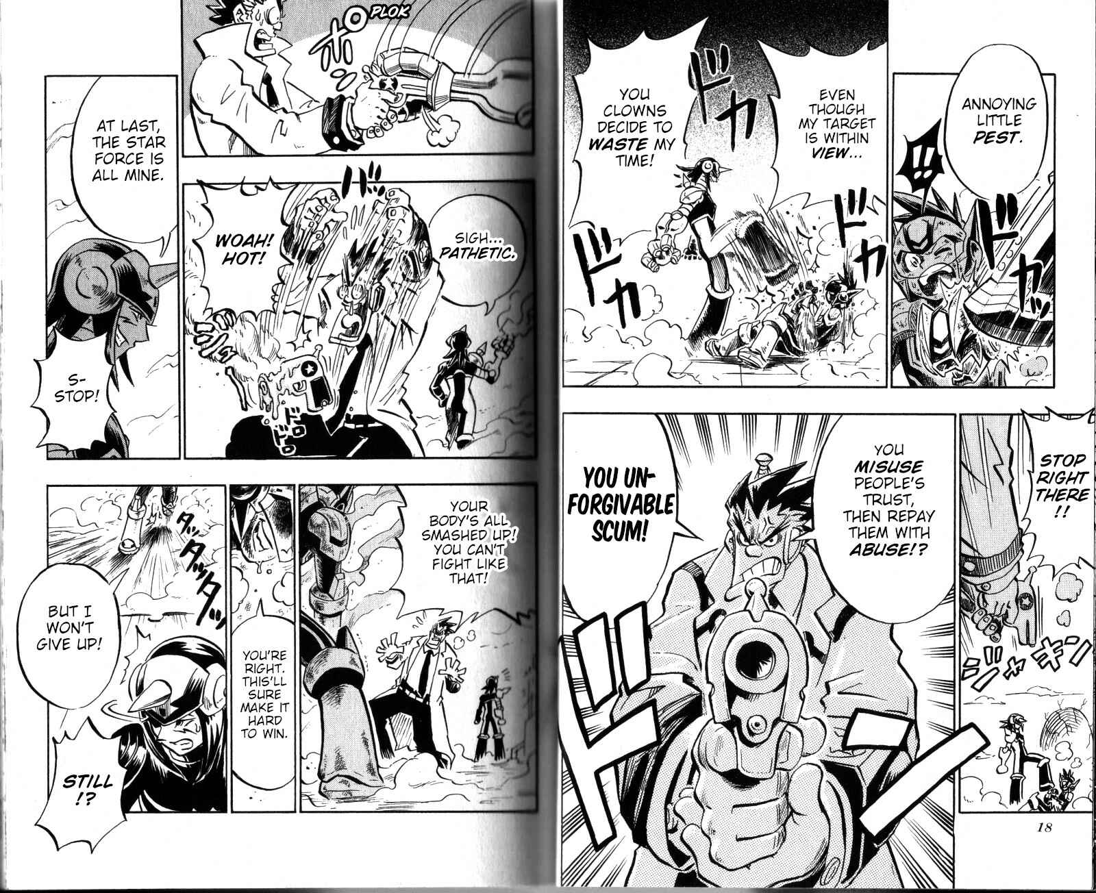 Page 11 Chapter 6 Mega Man Star Force
