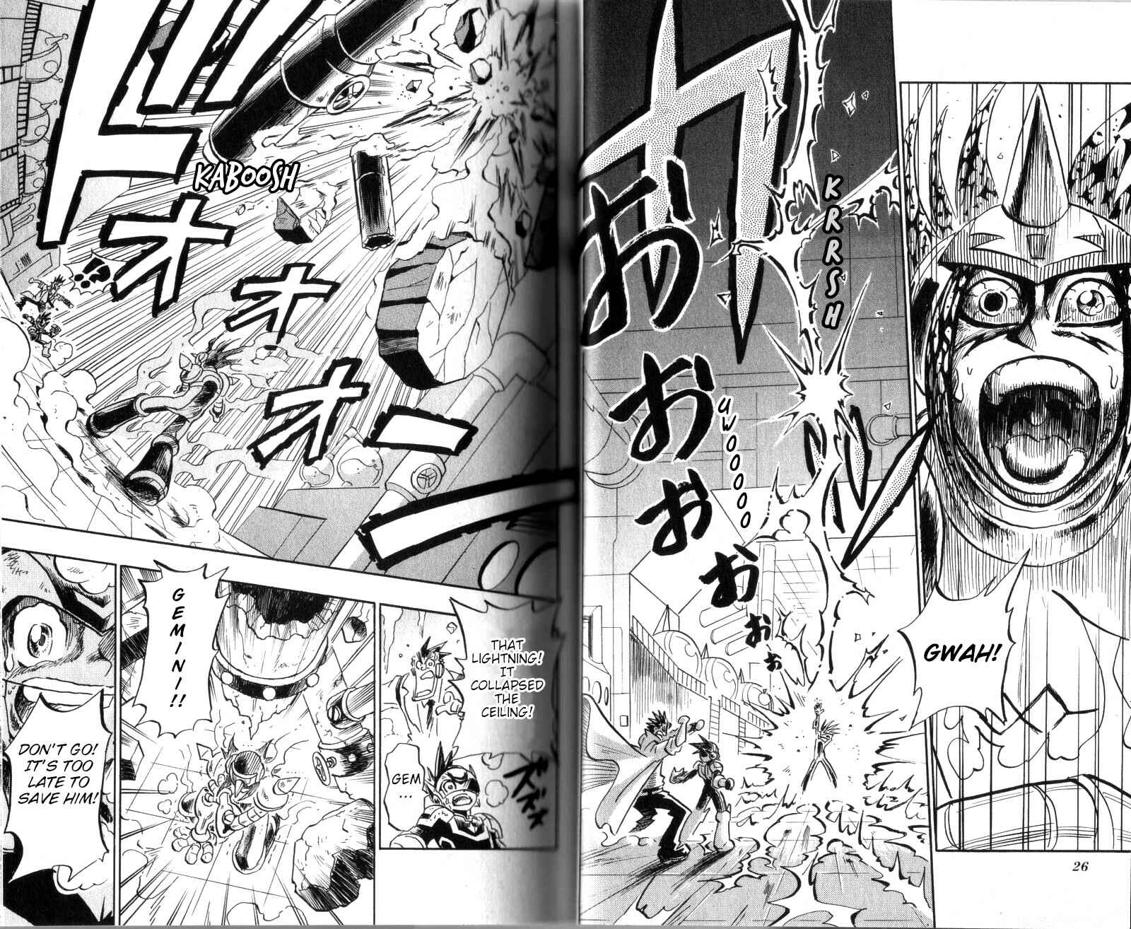 Page 15 Chapter 6 Mega Man Star Force
