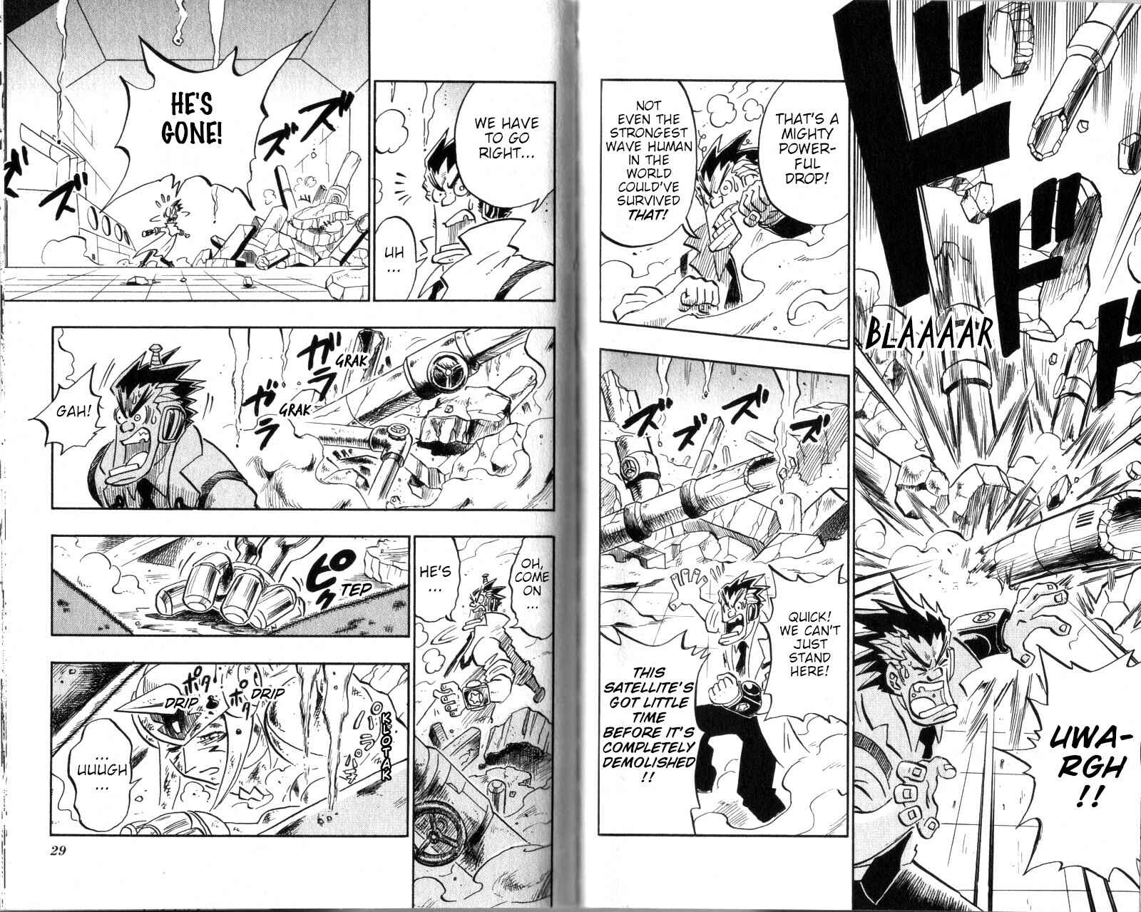 Page 16 Chapter 6 Mega Man Star Force