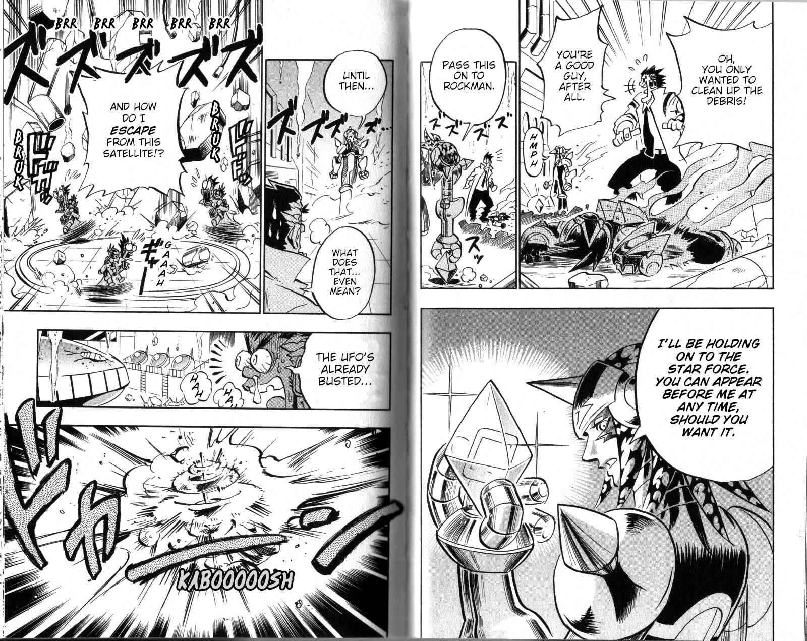 Page 19 Chapter 6 Mega Man Star Force