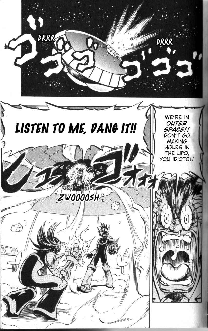 Page 3 Chapter 6 Mega Man Star Force