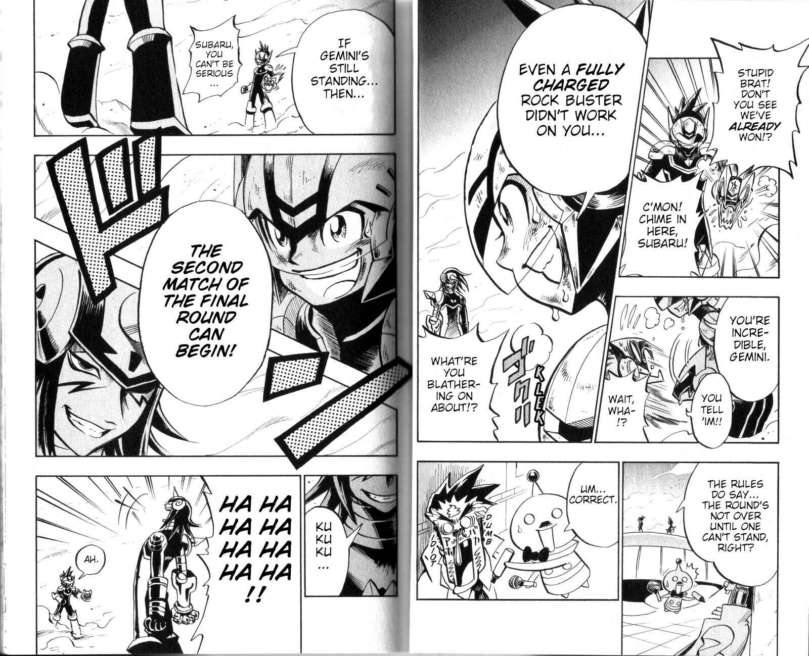Page 6 Chapter 6 Mega Man Star Force