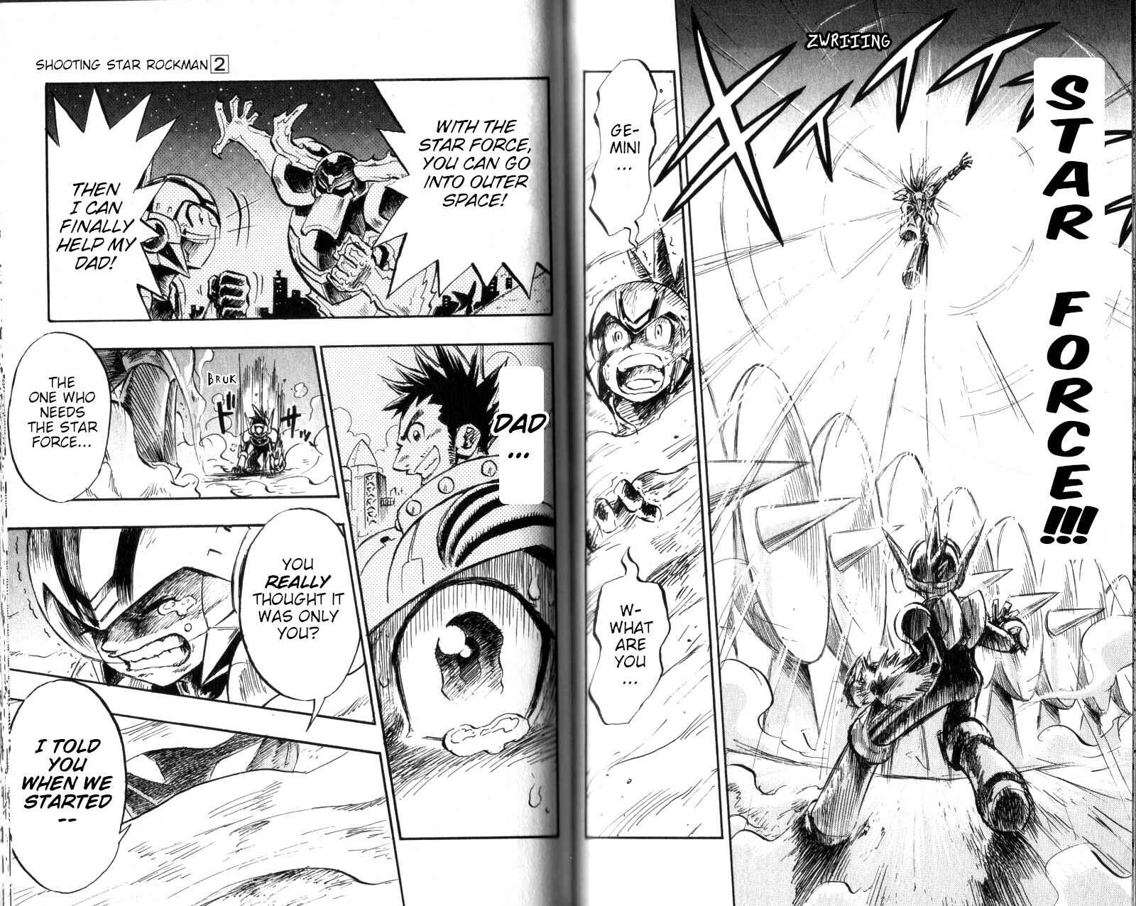Page 12 Chapter 10 Mega Man Star Force