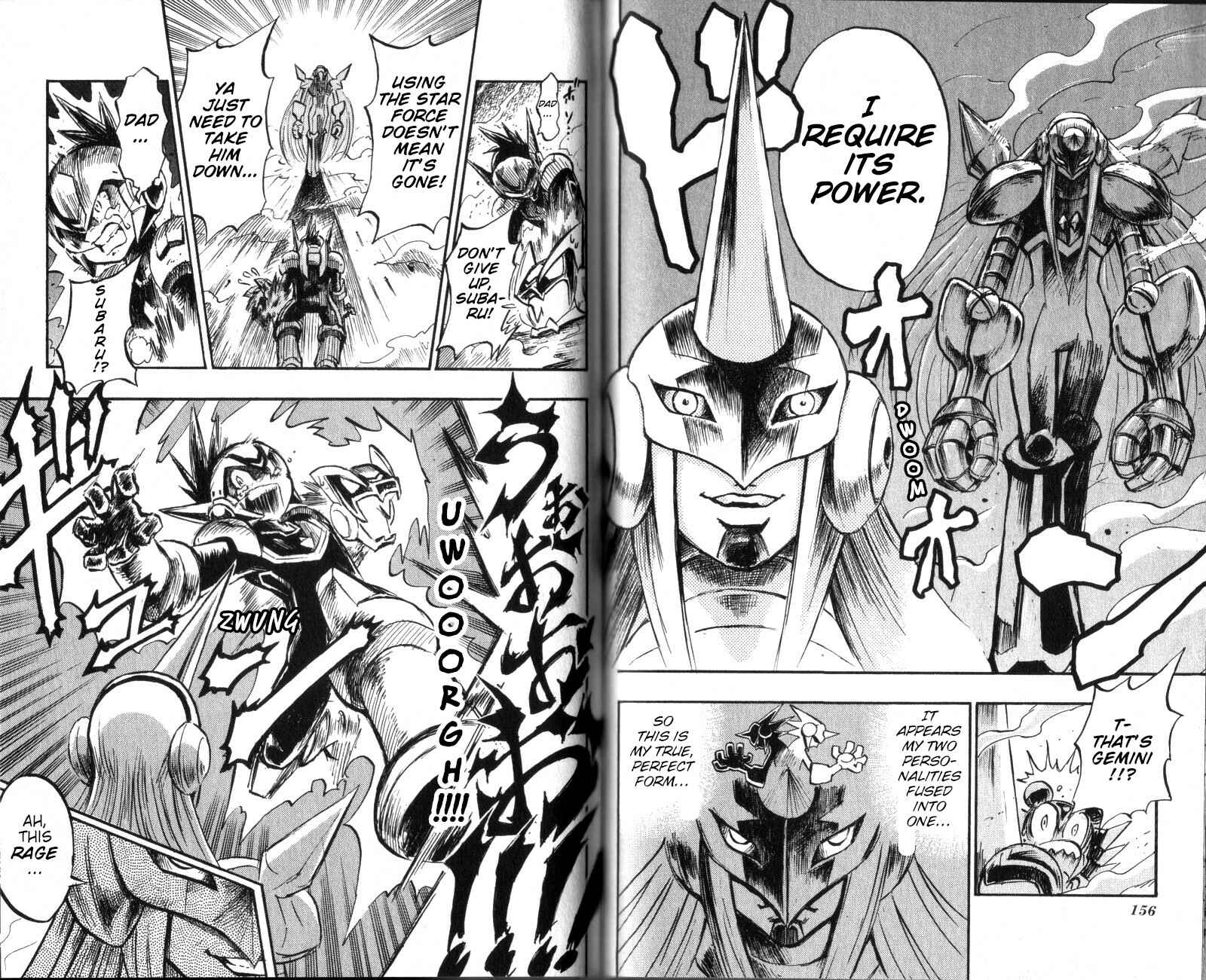 Page 13 Chapter 10 Mega Man Star Force