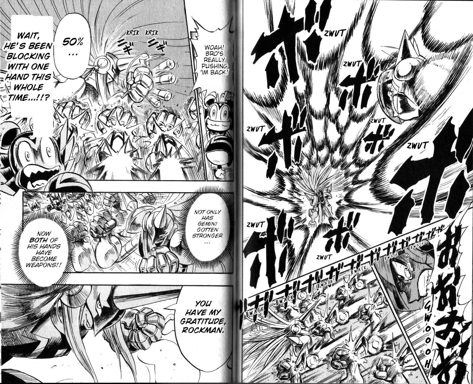 Page 14 Chapter 10 Mega Man Star Force