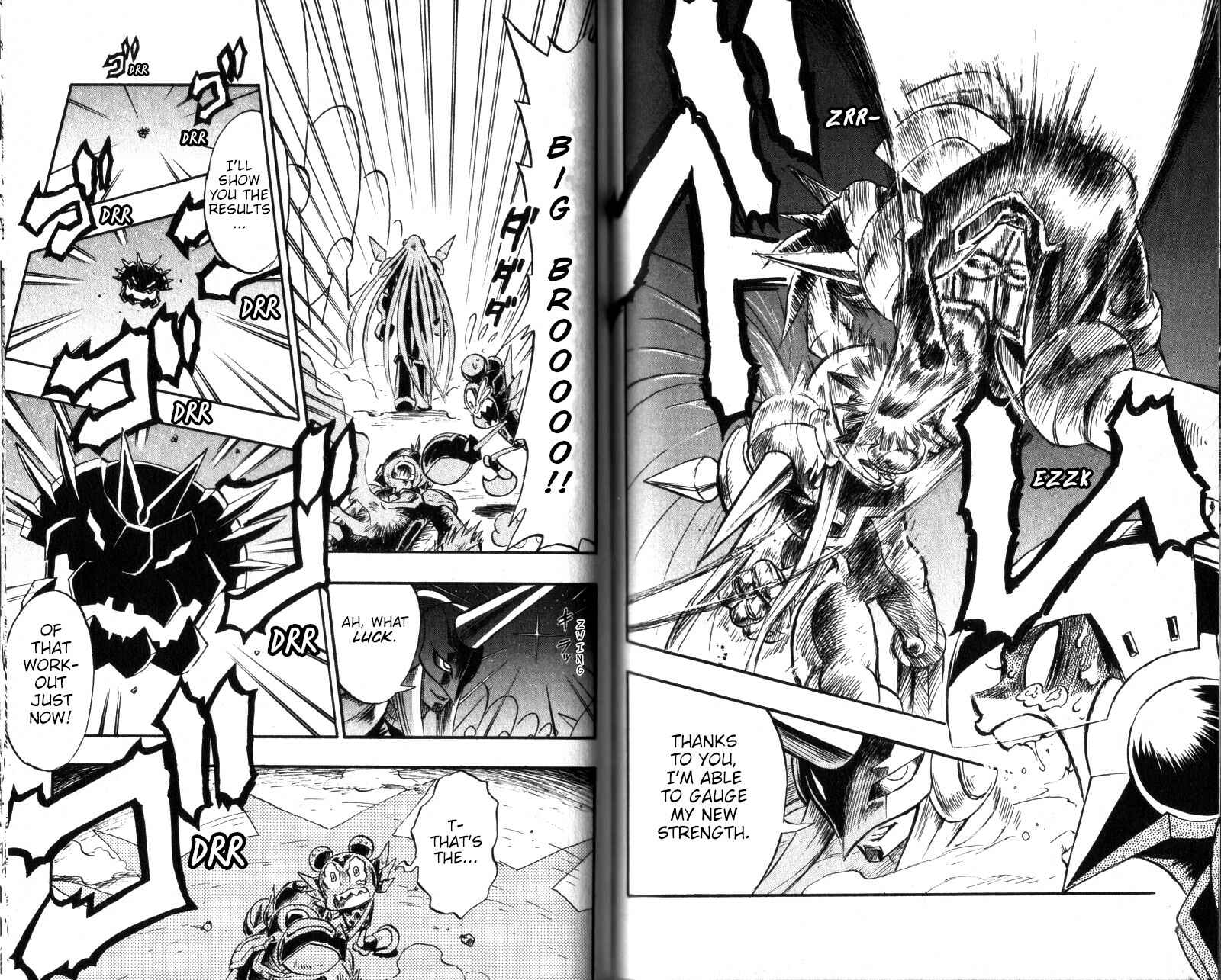 Page 15 Chapter 10 Mega Man Star Force