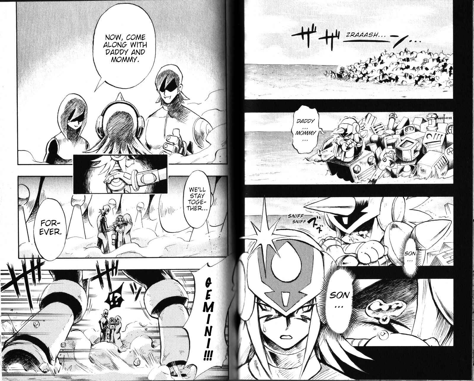 Page 2 Chapter 10 Mega Man Star Force