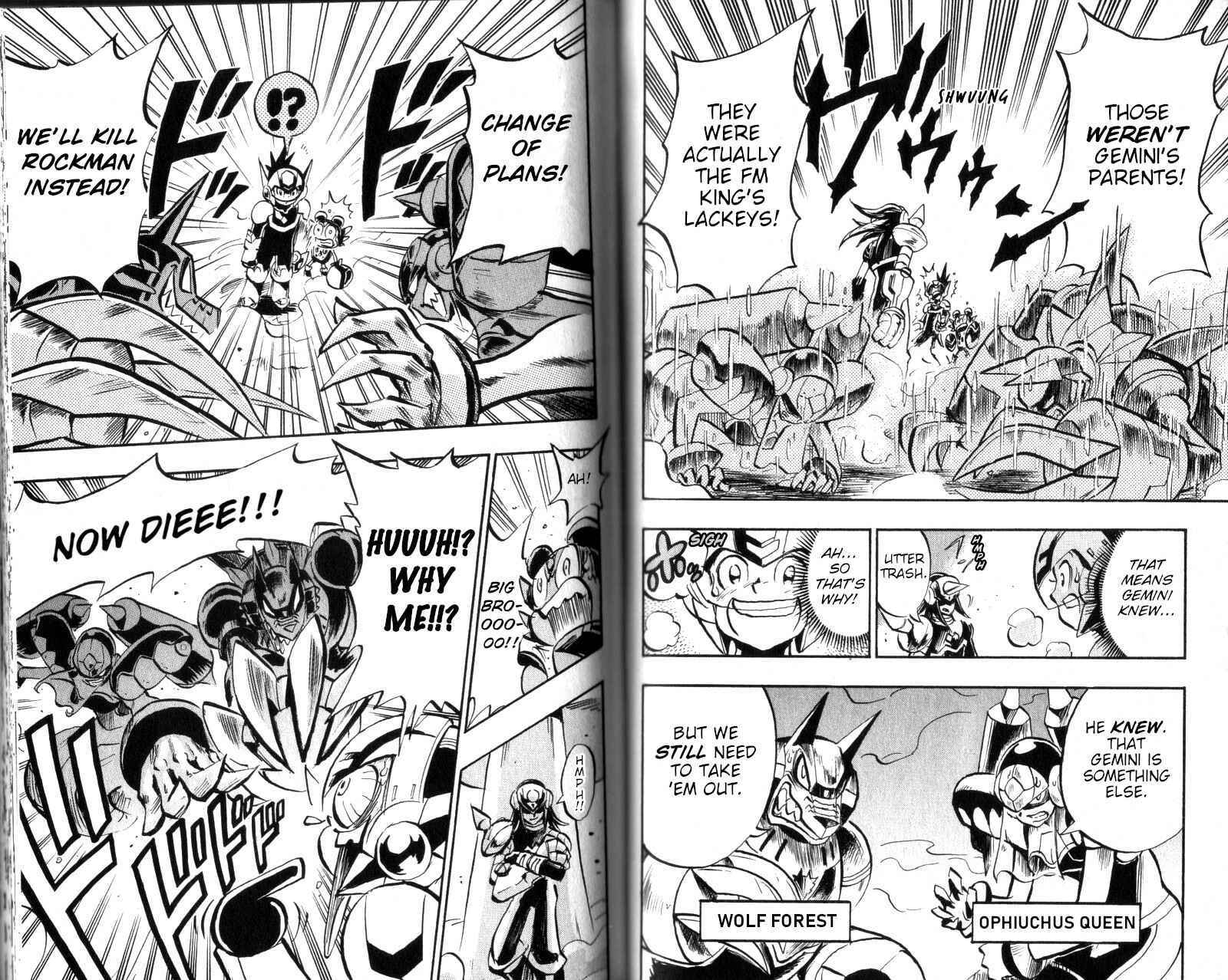 Page 5 Chapter 10 Mega Man Star Force