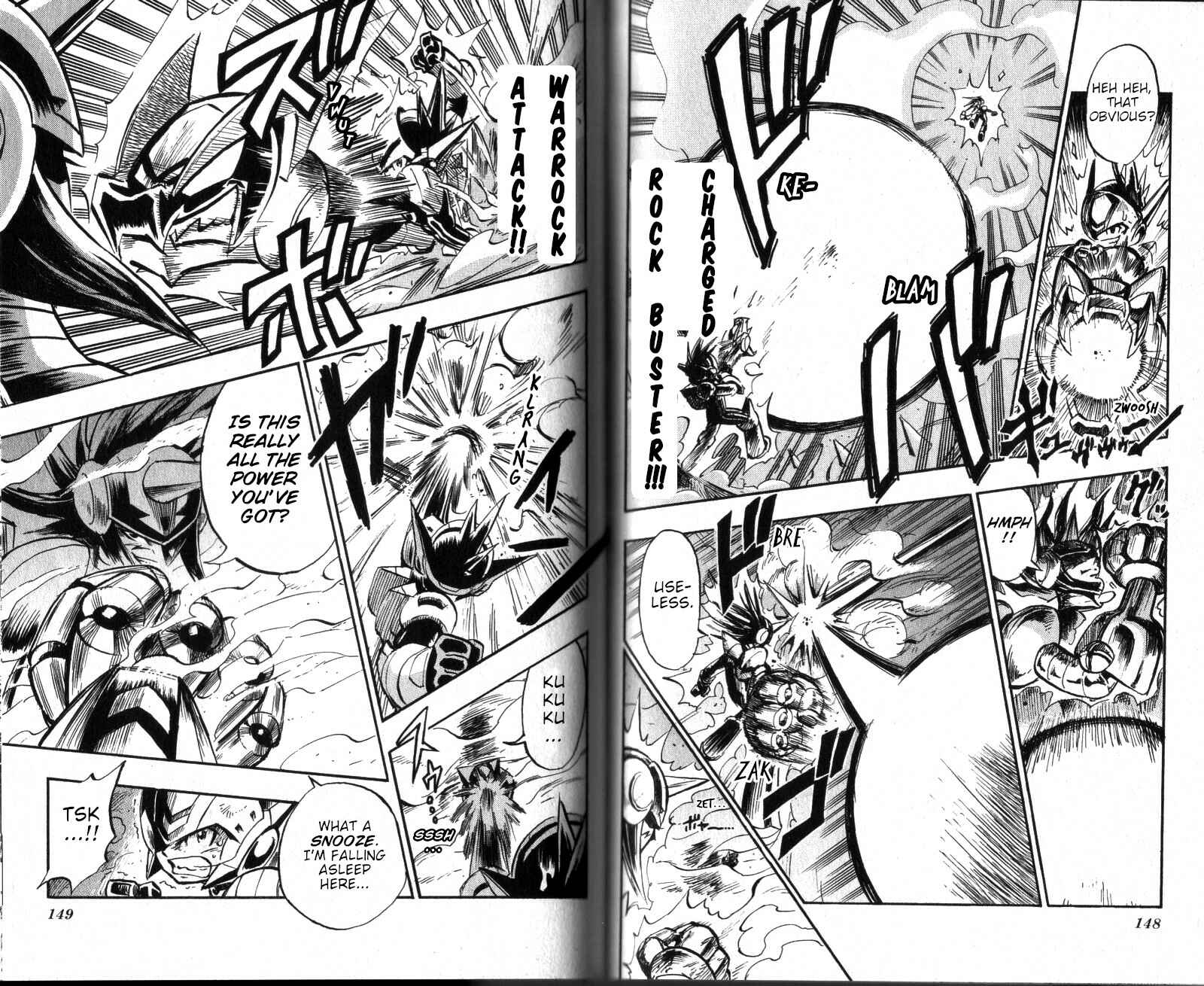 Page 9 Chapter 10 Mega Man Star Force