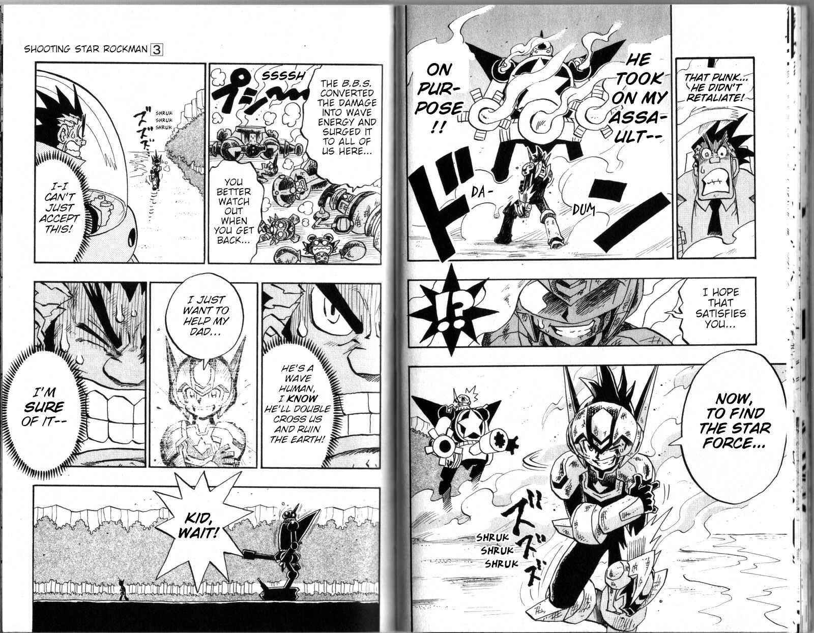 Page 10 Chapter 13 Mega Man Star Force