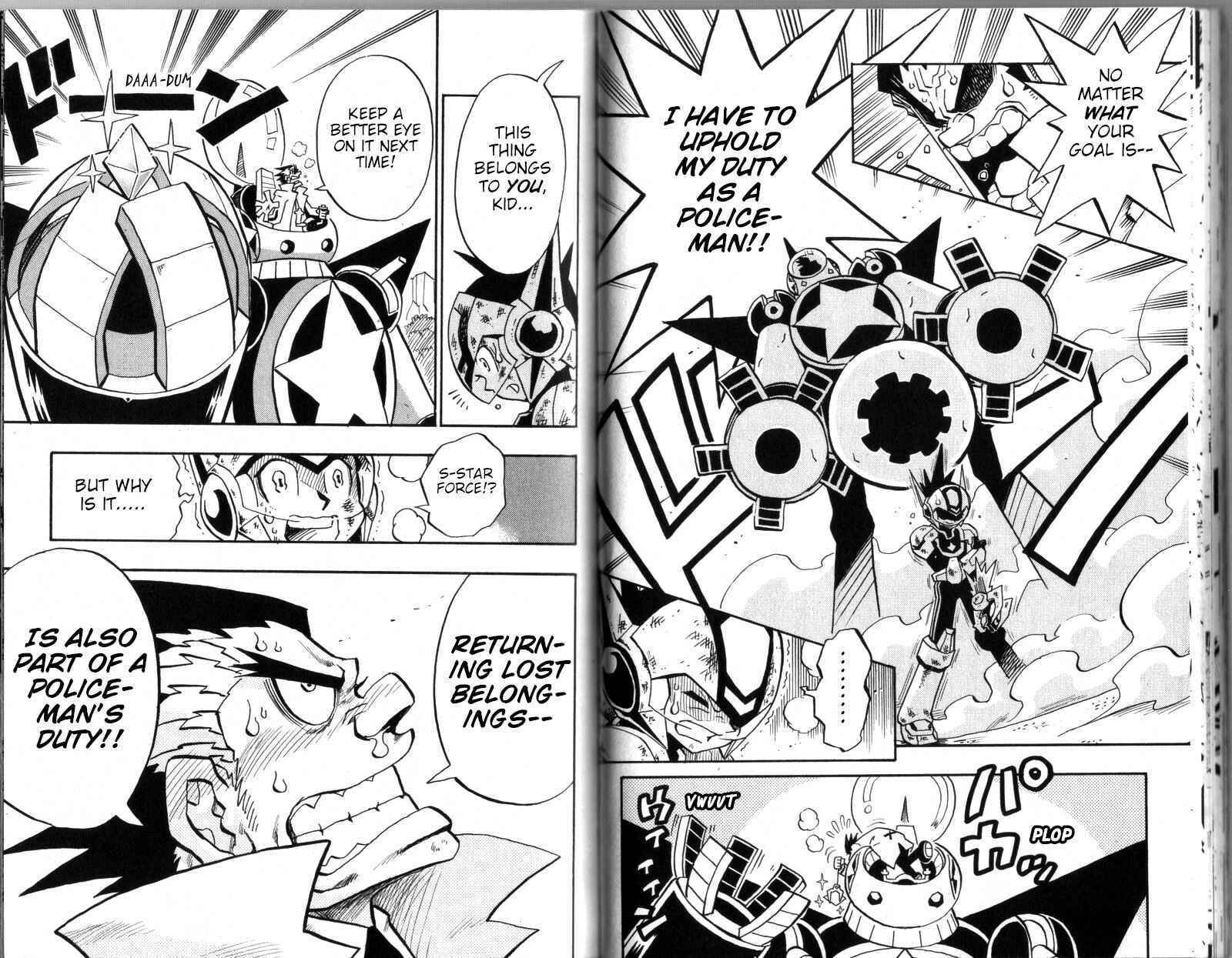 Page 11 Chapter 13 Mega Man Star Force