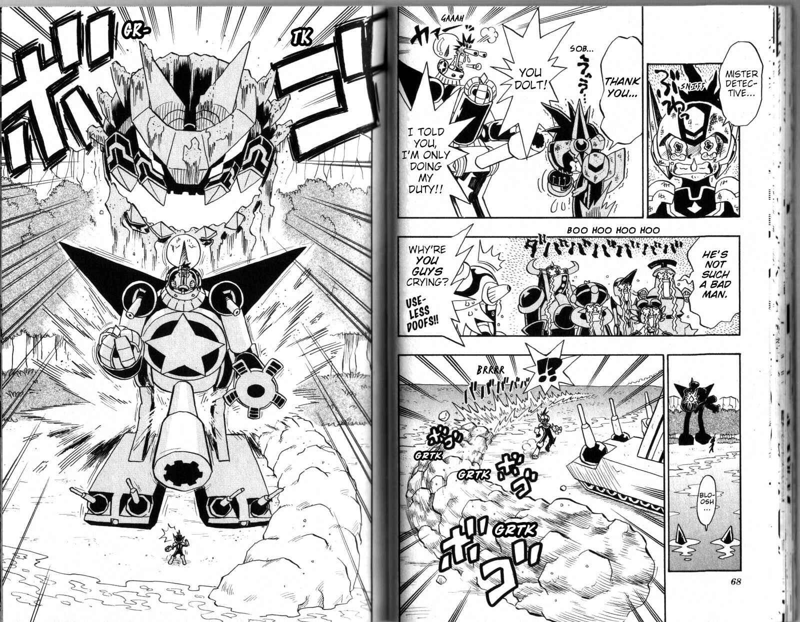 Page 12 Chapter 13 Mega Man Star Force