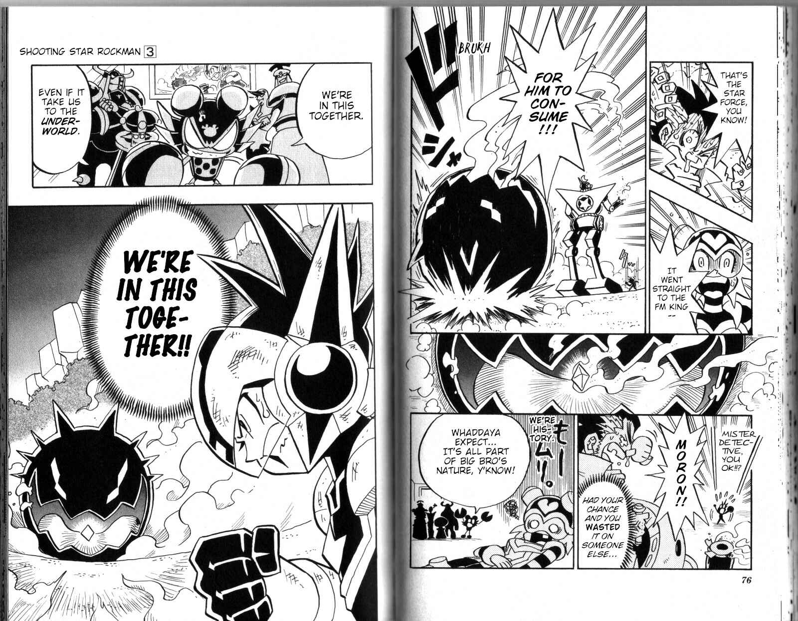 Page 16 Chapter 13 Mega Man Star Force