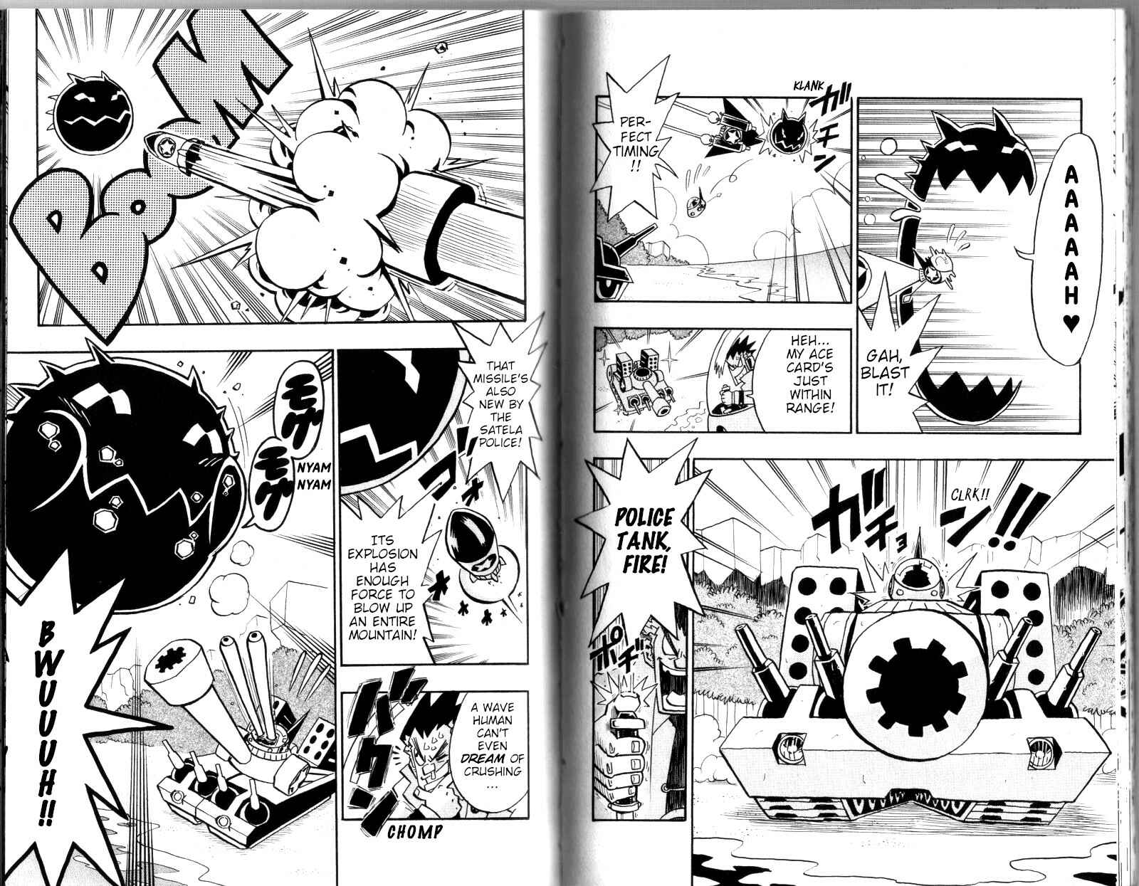 Page 3 Chapter 13 Mega Man Star Force