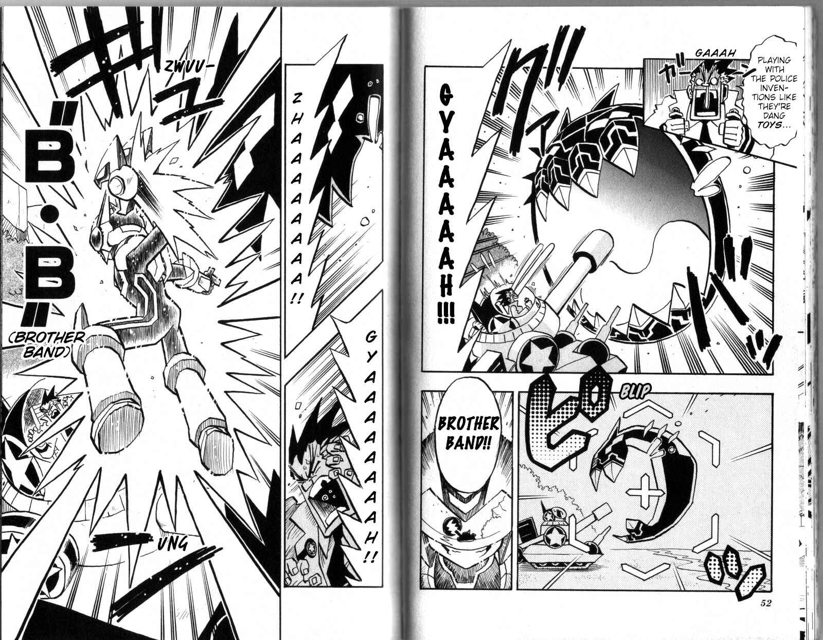 Page 4 Chapter 13 Mega Man Star Force