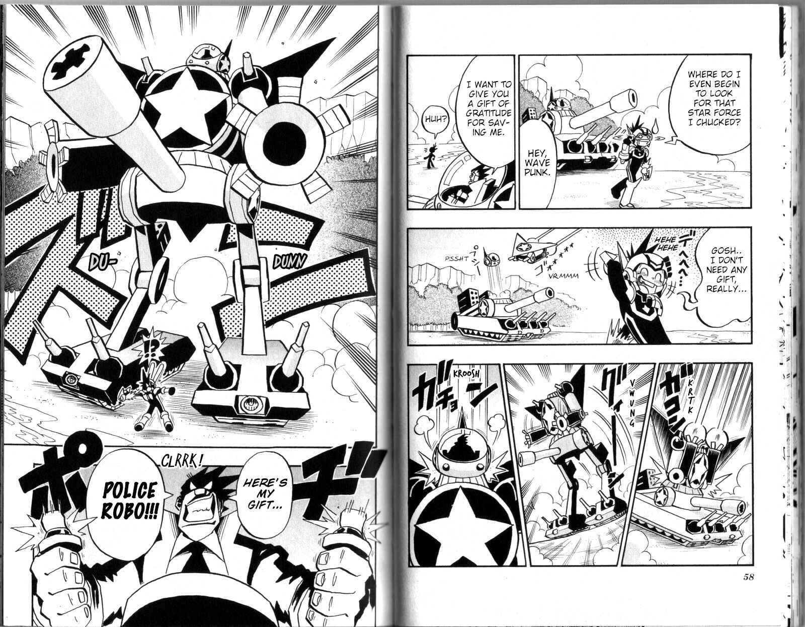Page 7 Chapter 13 Mega Man Star Force
