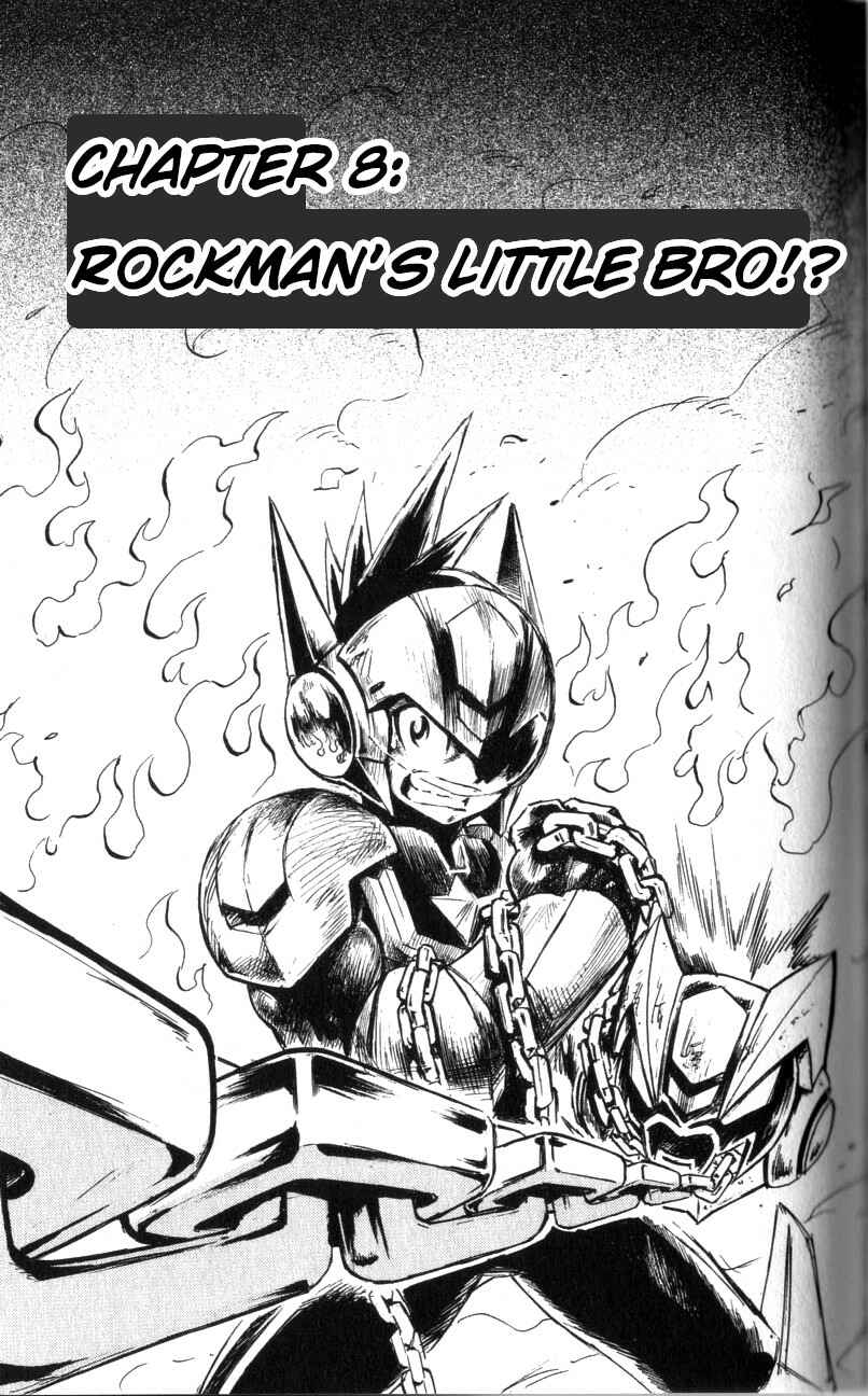 Page 1 Chapter 8 Mega Man Star Force