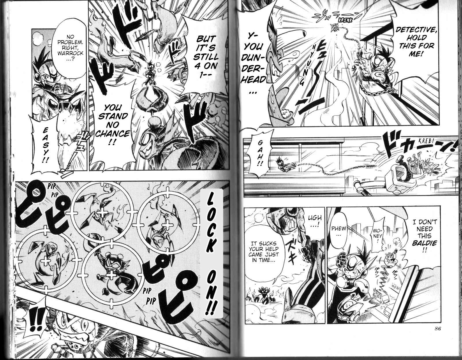 Page 10 Chapter 8 Mega Man Star Force