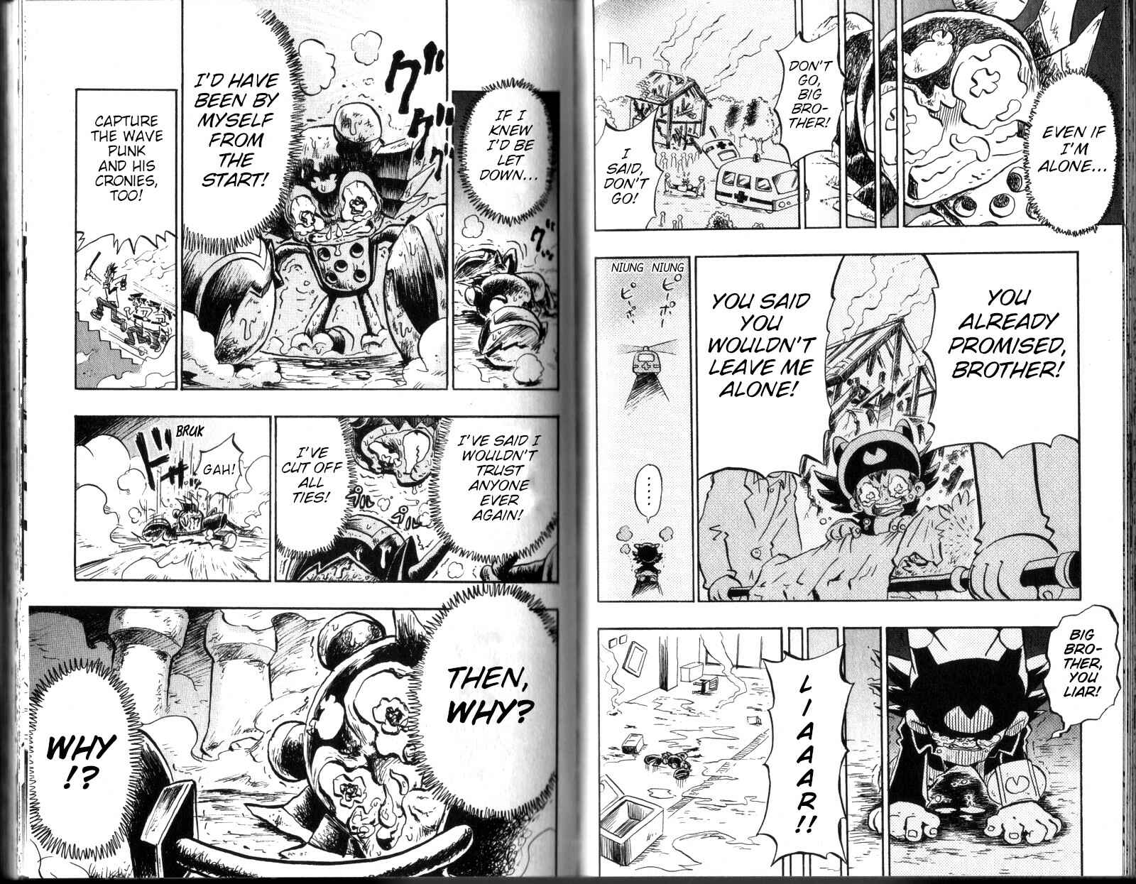 Page 14 Chapter 8 Mega Man Star Force
