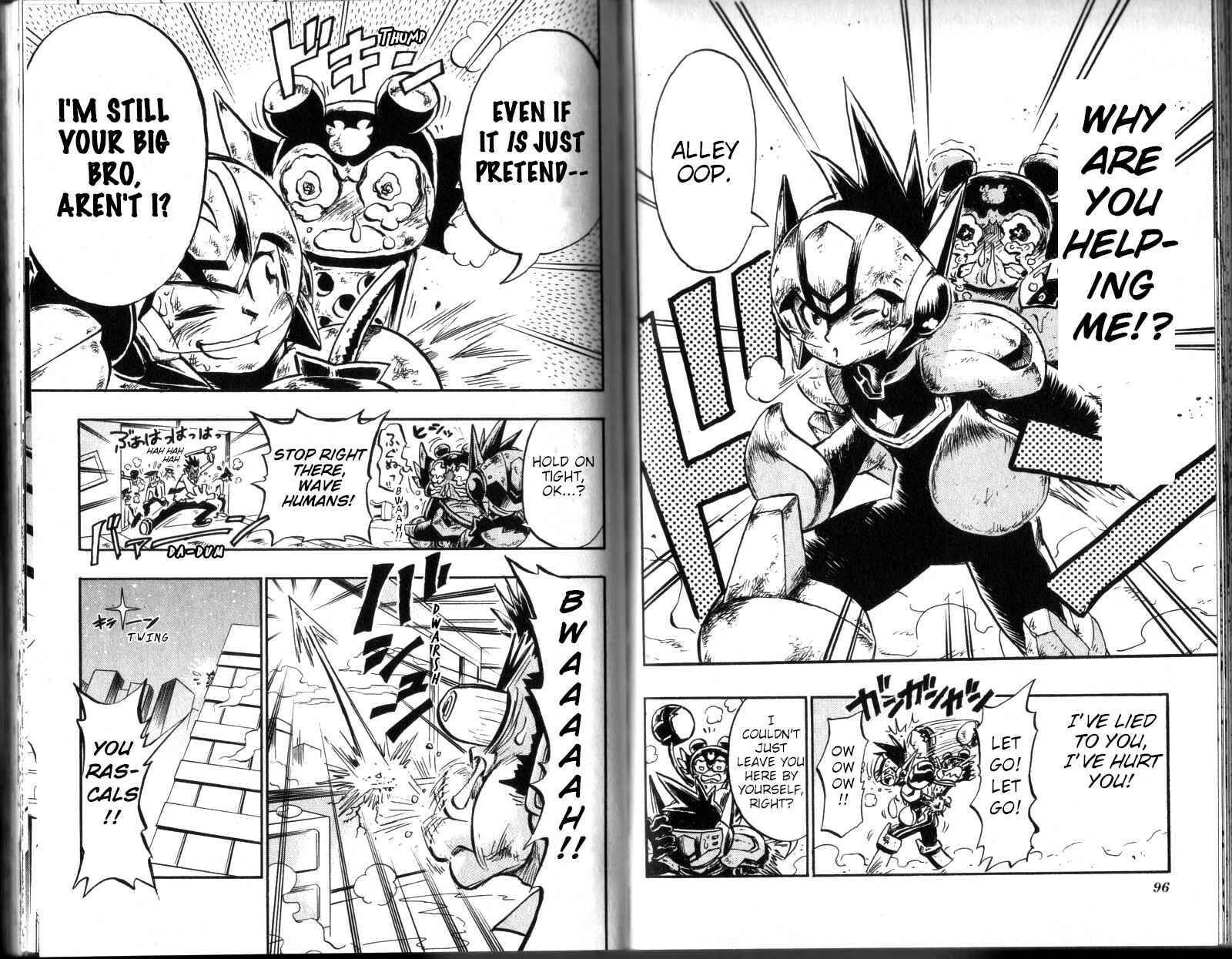 Page 15 Chapter 8 Mega Man Star Force