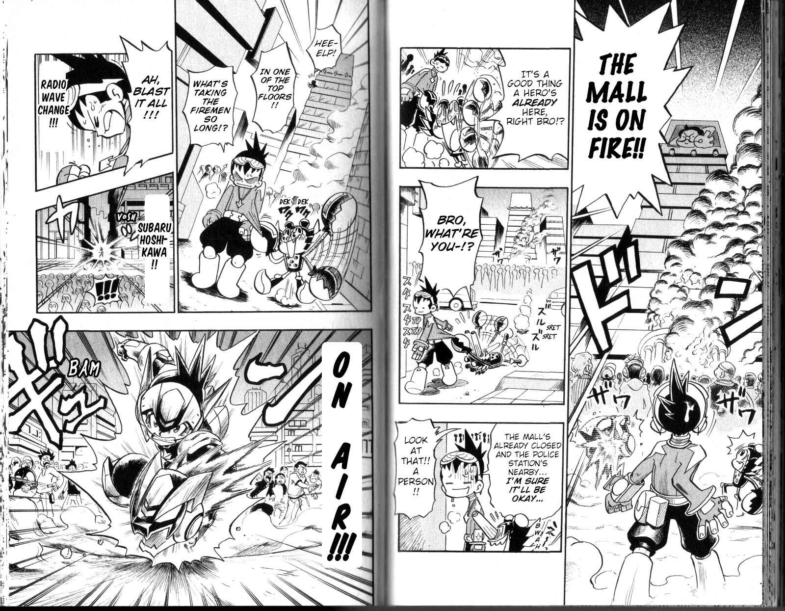 Page 5 Chapter 8 Mega Man Star Force